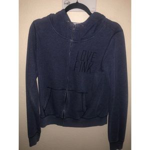 Navy blue Victoria’s Secret jacket